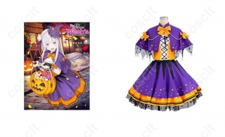 Re:�[������n�߂�ِ��E���� �G�~���A �R�X�v���ߑ� �n���E�B��Night2024�b�}���g�t���ŉf�����i�n���E�B���R�[�f