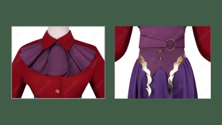 Fate/strange Fake �C�V���^���i�t�B���A�j�R�X�v���ߑ��b�N��ȐԂŖ�����B�e�����R�[�f